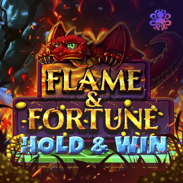 Octoplay : Flame & Fortune: Hold & Win - TURBOBET168