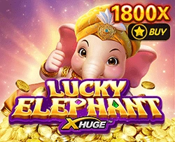 JDB : Lucky Elephant X-Huge - TURBOBET168