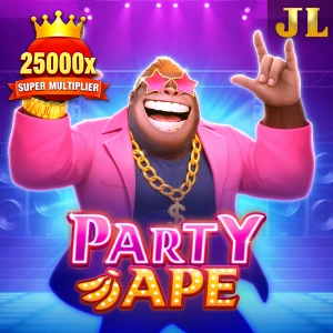 Jili : Party Ape - TURBOBET168