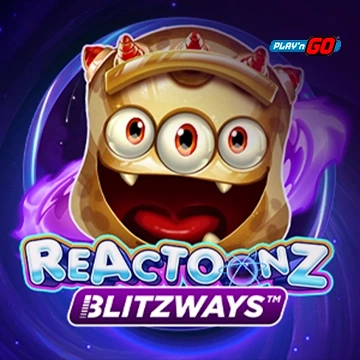 PlaynGo : Reactoonz Blitzways - TURBOBET168