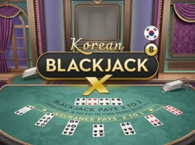 Korean BlackjackX 8 - TURBOBET168