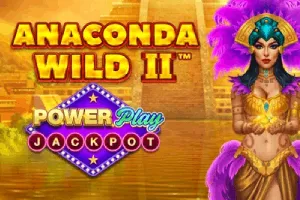 Anaconda Wild 2 PowerPlay Jackpot - TURBOBET168