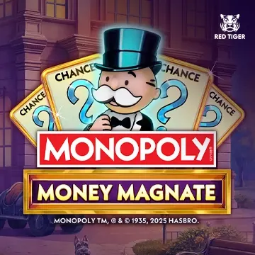 Redtiger : Monopoly Money Magnate - TURBOBET168