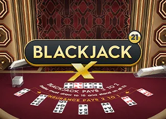Blackjack X 21 - Ruby - TURBOBET168