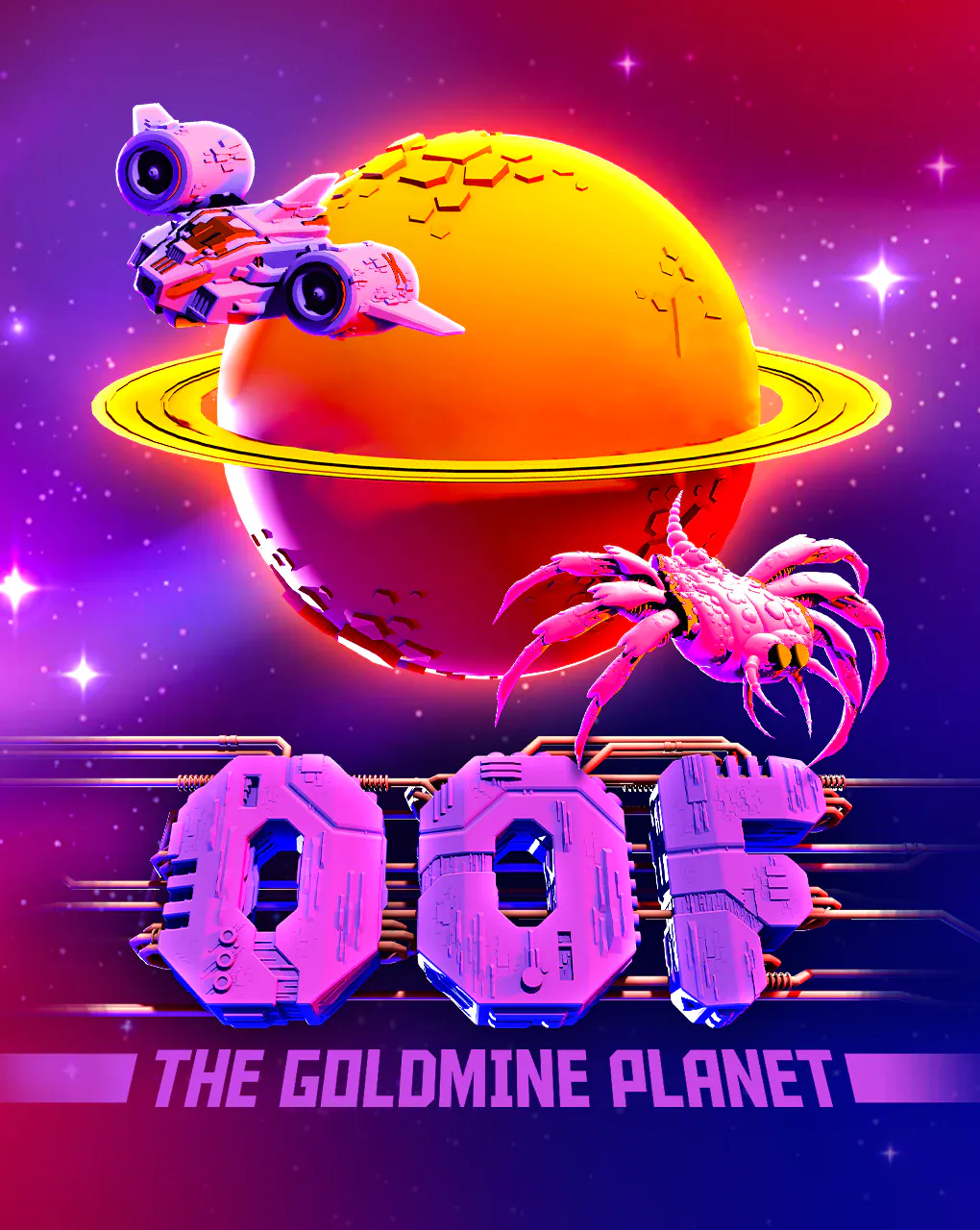 Bgaming : OOF The Goldmine Planet - TURBOBET168