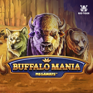Redtiger : Buffalo Mania Megaways - TURBOBET168
