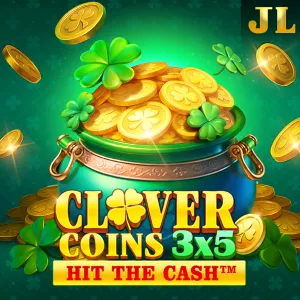 Clover Coins 3x5 - TURBOBET168