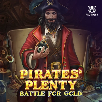 Redtiger : Pirates Plenty Battle for Gold - TURBOBET168
