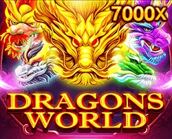 JDB : Dragons World - TURBOBET168