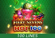 Spadegaming : Fiery Sevens Hot 100 - TURBOBET168