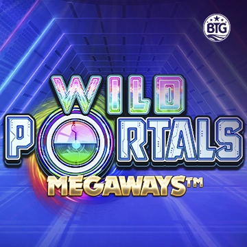 Bigtime : Wild Portals - TURBOBET168