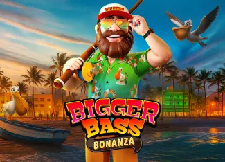 Pragmatic : Bigger Bass Bonanza - TURBOBET168