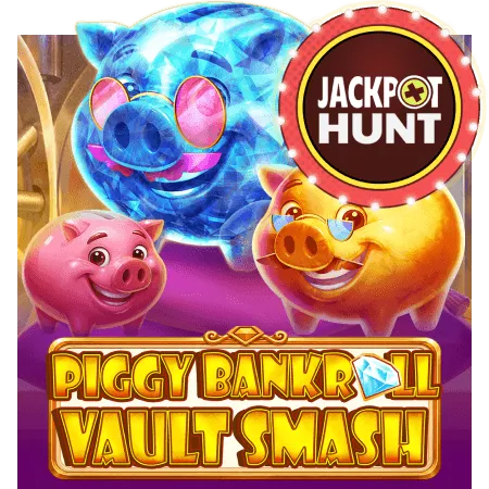 Octoplay : Piggy Bankroll: Vault Smash - TURBOBET168