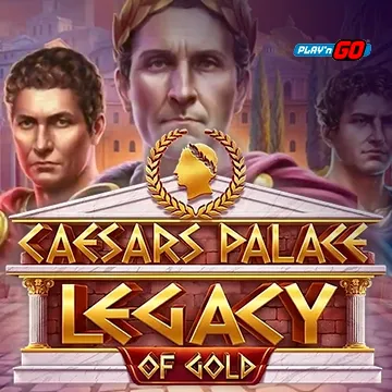 PlaynGo : Caesars Palace Legacy of Gold - TURBOBET168