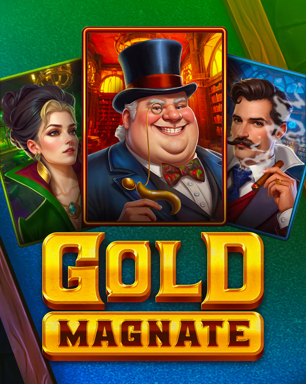 Bgaming : Gold Magnate - TURBOBET168