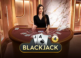 Blackjack 4 - Azure - TURBOBET168