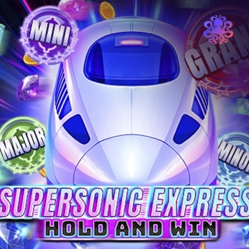 Octoplay : Supersonic Express: Hold & Win - TURBOBET168