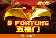 Spadegaming : 5 Fortune - TURBOBET168