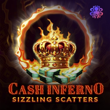 Octoplay : Cash Inferno: Sizzling Scatters - TURBOBET168