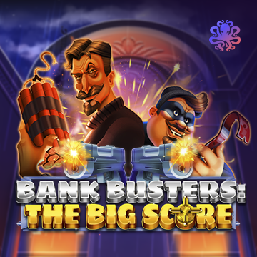 Octoplay : Bank Busters: The Big Score - TURBOBET168