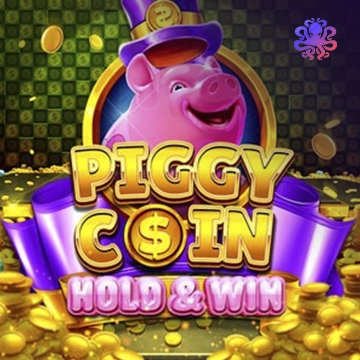 Octoplay : Piggy Coin: Hold & Win - TURBOBET168