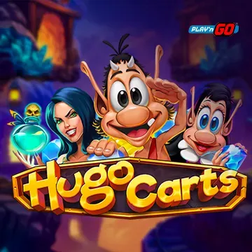 PlaynGo : Hugo Carts - TURBOBET168