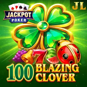 Jili : 100 Blazing Clover - TURBOBET168