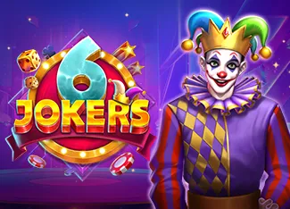 Pragmatic : 6 Jokers - TURBOBET168