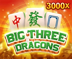 JDB : Big Three Dragons - TURBOBET168