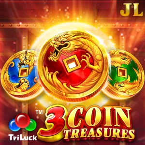Jili : 3 Coin Treasures - TURBOBET168