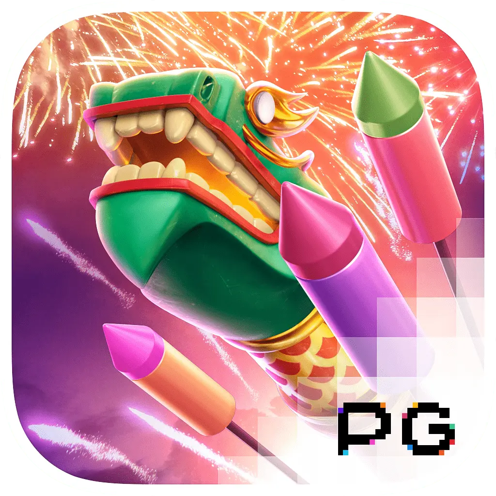 PGSoft : Wild Fireworks - TURBOBET168
