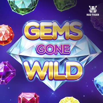 Redtiger : Gems Gone Wild - TURBOBET168