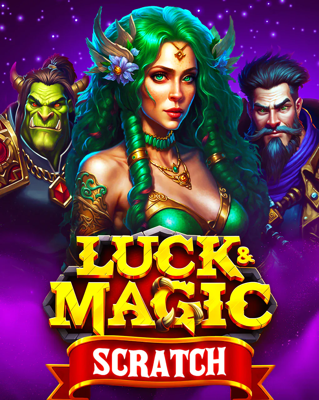 Luck & Magic Scratch - TURBOBET168
