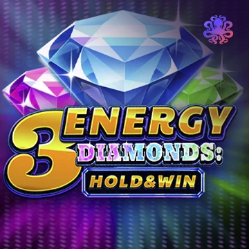 Octoplay : 3 Energy Diamonds: Hold & Win - TURBOBET168