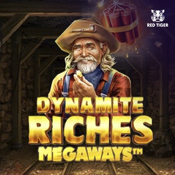 Redtiger : Dynamite Riches Megaways - TURBOBET168