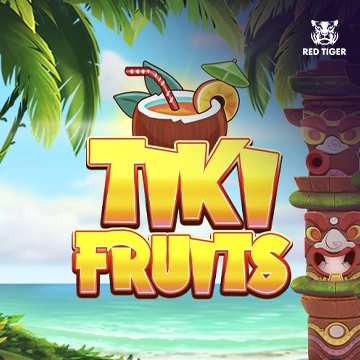Redtiger : Tiki Fruits - TURBOBET168