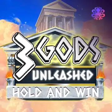 Octoplay : 3 Gods Unleashed: Hold&Win! - TURBOBET168