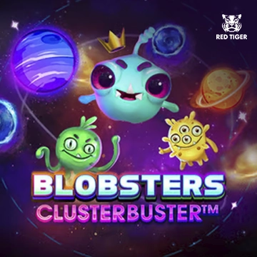 Redtiger : Blobsters Clusterbuster - TURBOBET168