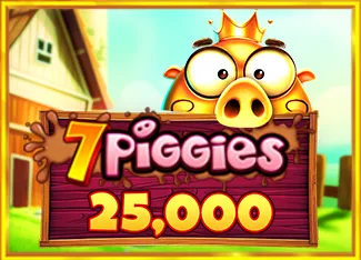 Pragmatic : 7 Piggies 25,000 - TURBOBET168