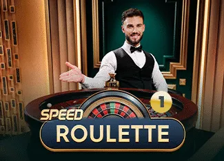 Speed Roulette 1 - TURBOBET168