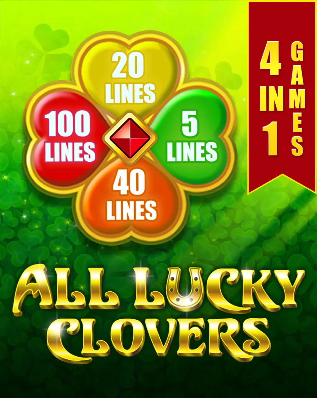 Bgaming : All Lucky Clover - TURBOBET168