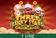 Spadegaming : Three Lucky Stars - TURBOBET168