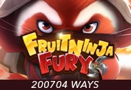Spadegaming : Fruit Ninja Fury - TURBOBET168
