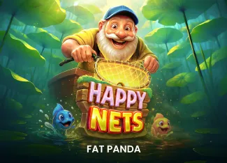FatPanda : Happy Nets - TURBOBET168