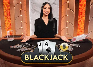Blackjack 5 - Azure - TURBOBET168
