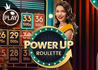 PowerUP Roulette - TURBOBET168