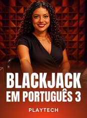 Blackjack em Português 3 - TURBOBET168