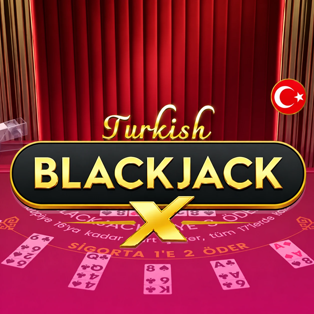 Turkish BlackjackX 20 - TURBOBET168